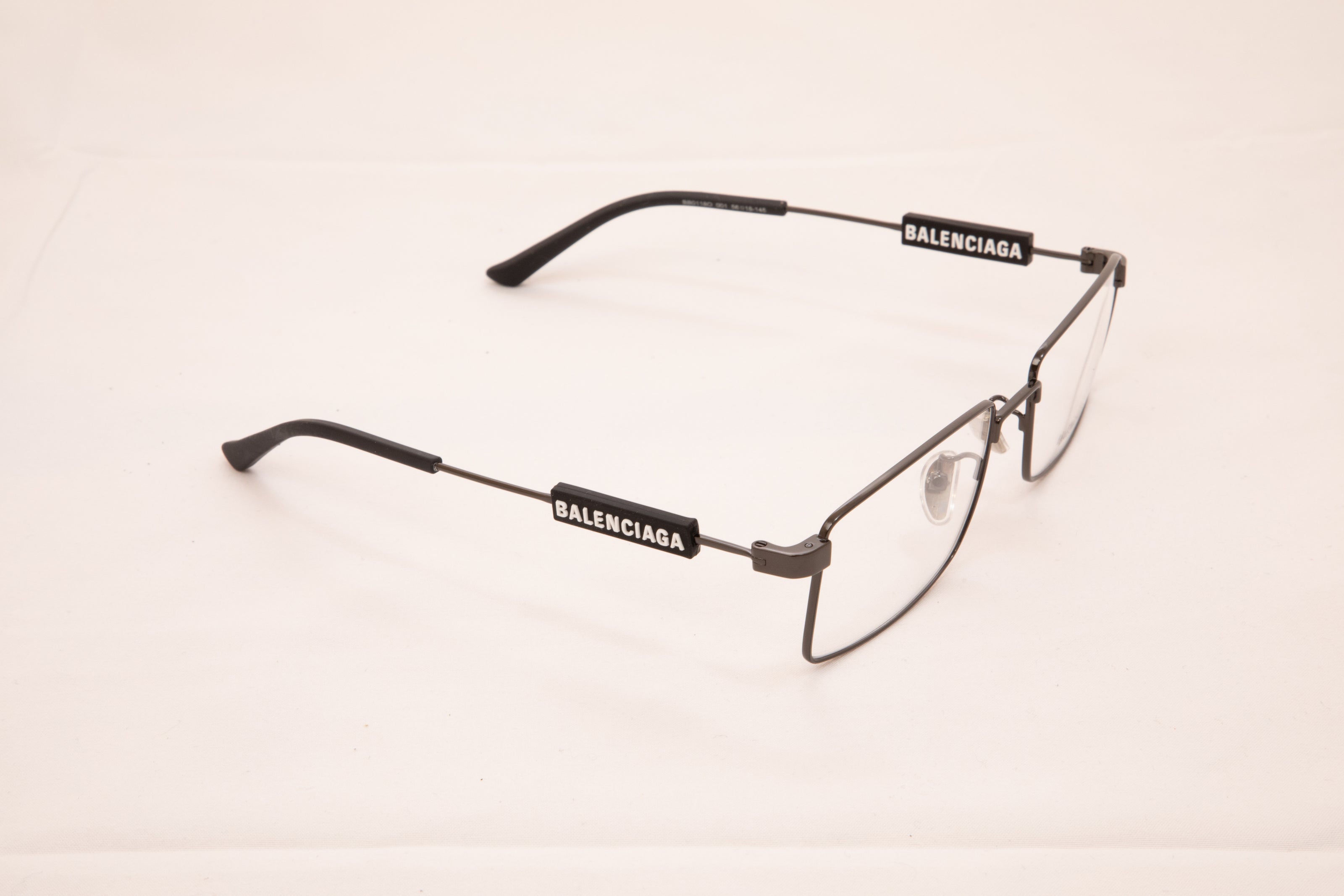 Armação de Grau BALENCIAGA BB01180 Preto