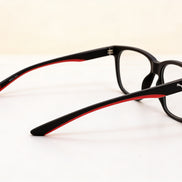 Óculos de Sol PUMA PU02080 Preto e vermelho