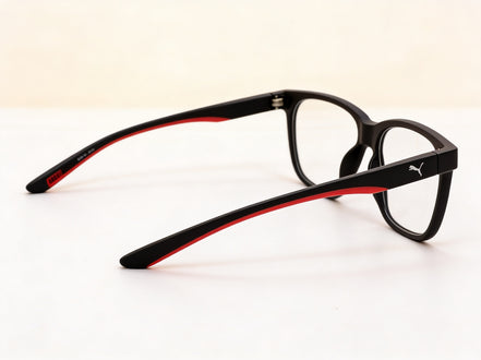 Óculos de Sol PUMA PU02080 Preto e vermelho