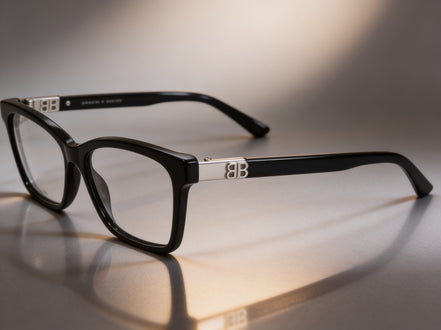 Armação de Grau BALENCIAGA BB01860 Preto