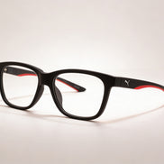 Óculos de Sol PUMA PU02080 Preto e vermelho