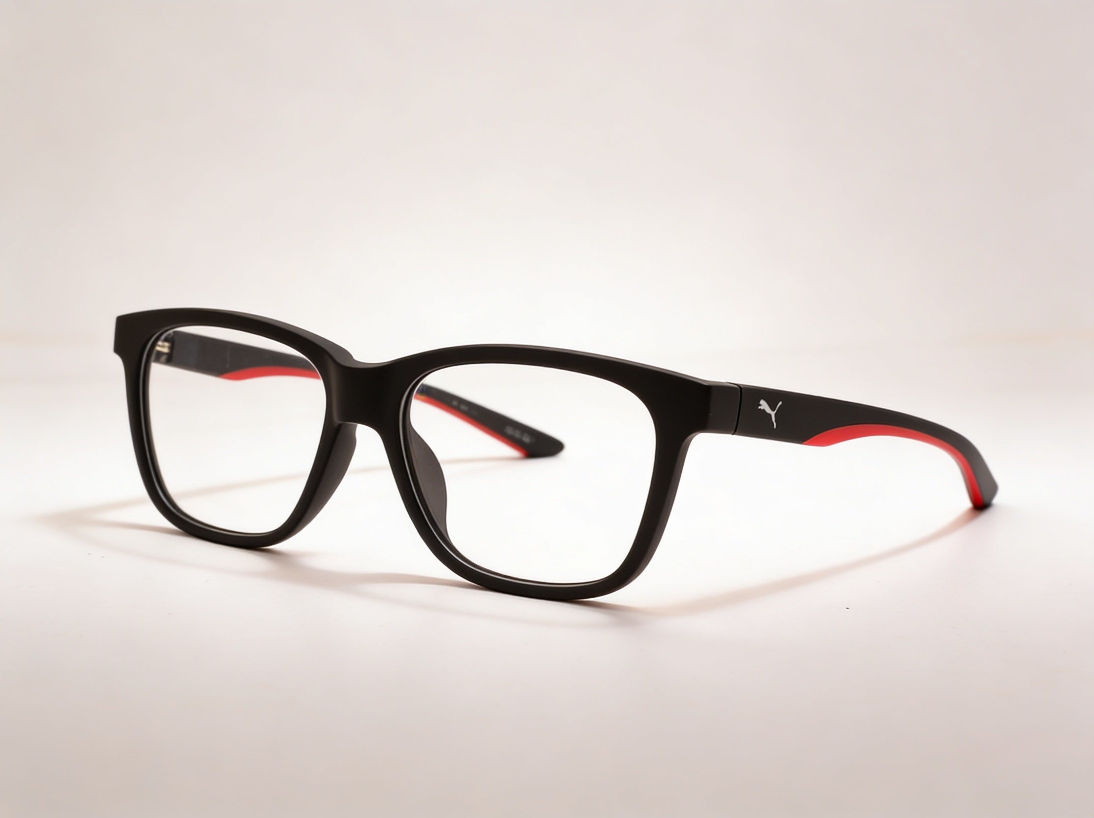 Óculos de Sol PUMA PU02080 Preto e vermelho