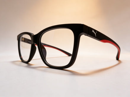 Óculos de Sol PUMA PU02080 Preto e vermelho