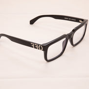 Óculos de Grau OFF-WHITE Style Black 70