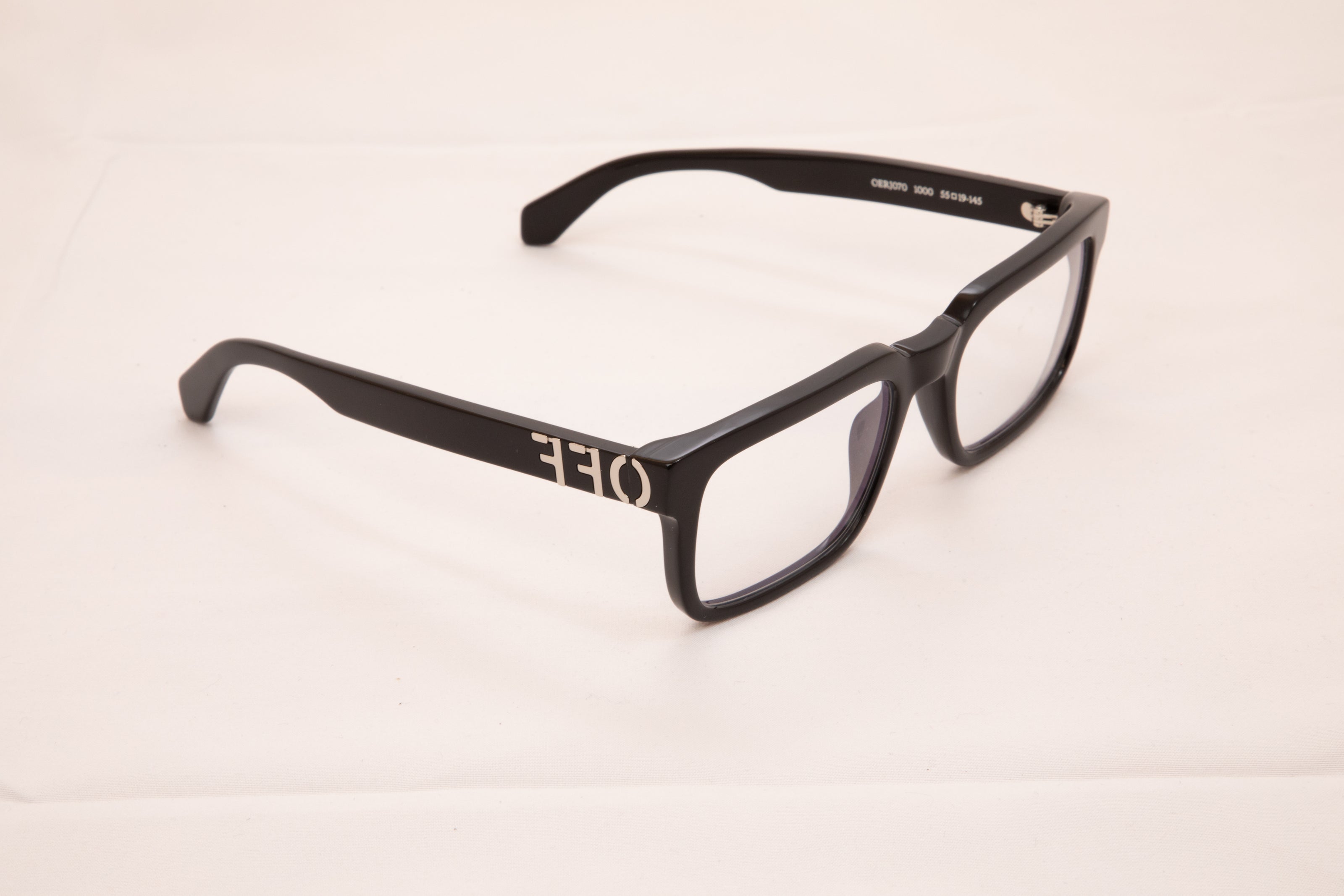 Óculos de Grau OFF-WHITE Style Black 70