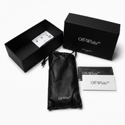 Óculos de Grau OFF-WHITE Style Black 70