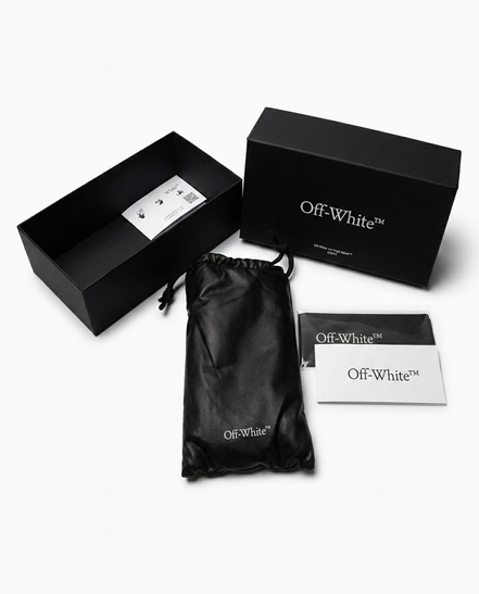 Óculos de Grau OFF-WHITE Style Black 70