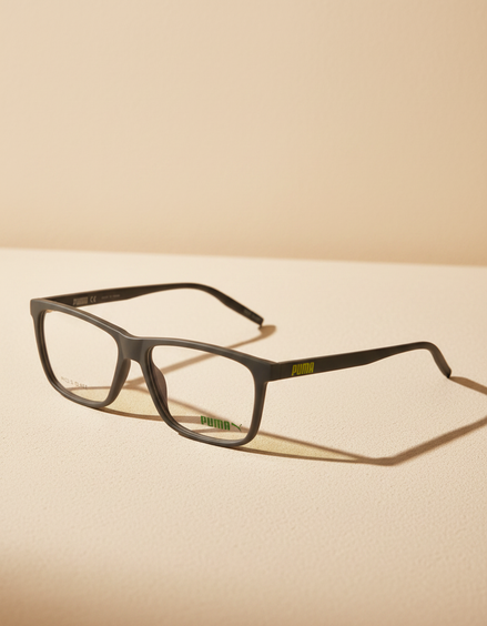 Armação de Grau PUMA PE0136OL Cinza e Verde