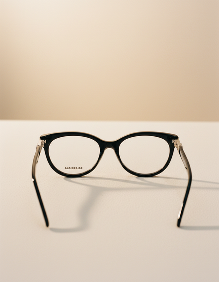 Armação de Grau BALENCIAGA BB01850 Preto