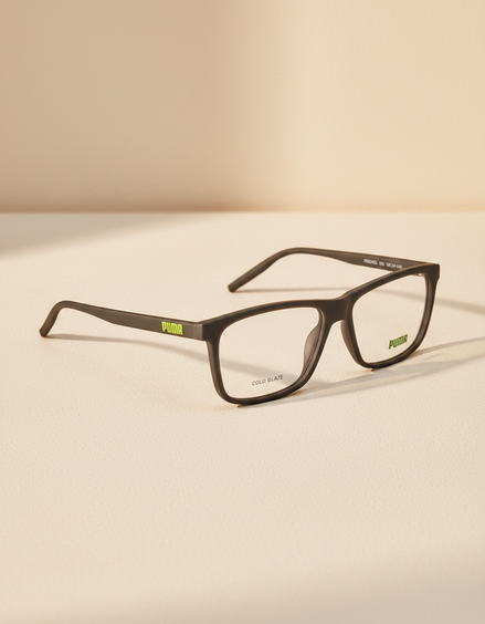 Armação de Grau PUMA PE0136OL Cinza e Verde