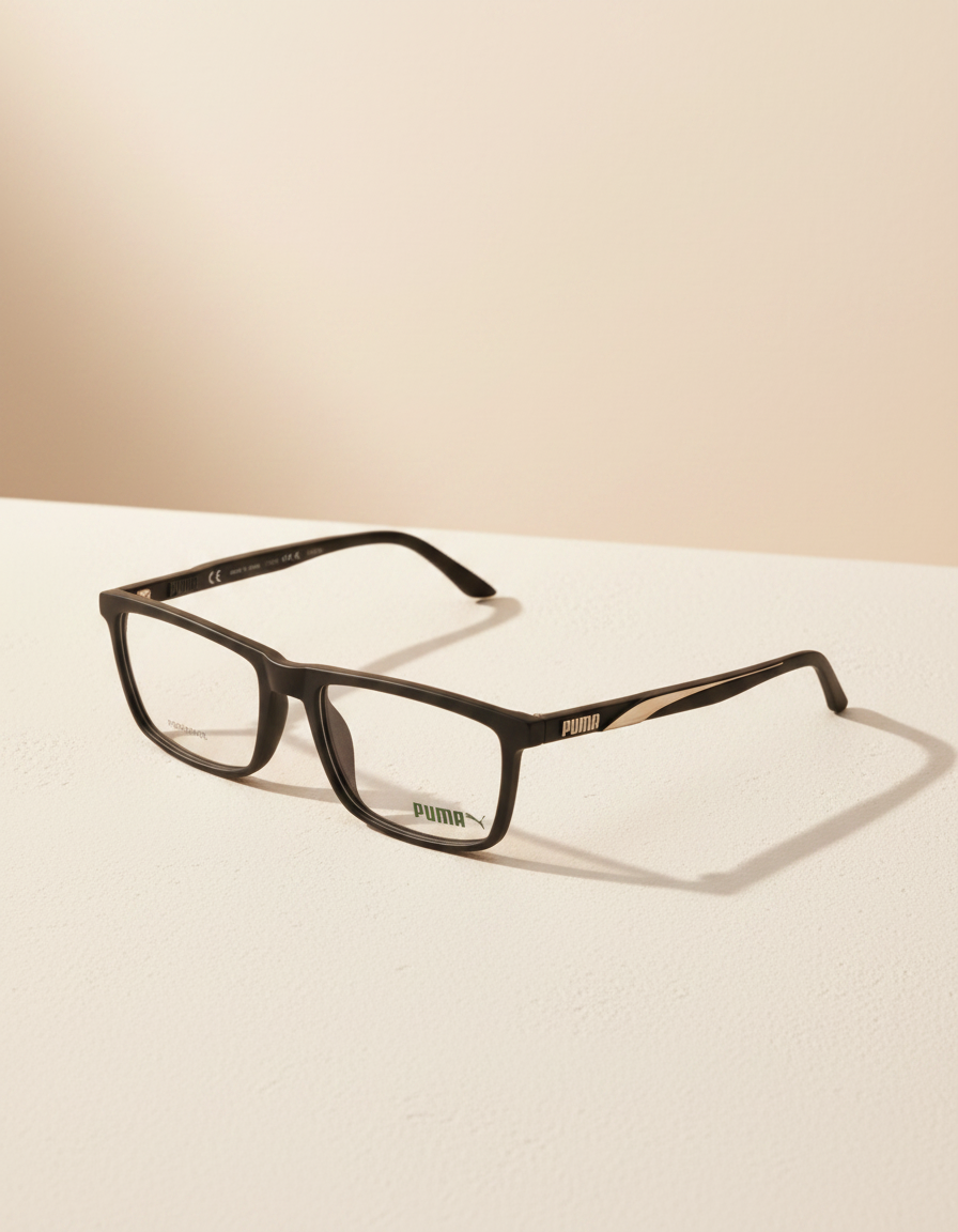 Armação de Grau PUMA PU0347O Preto