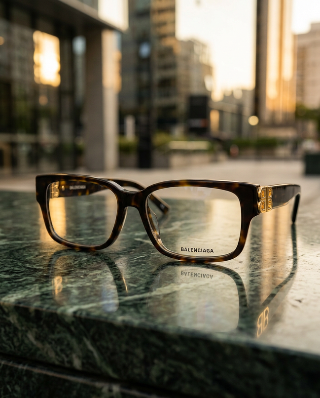 Armação de Grau BALENCIAGA BB01050 Havana
