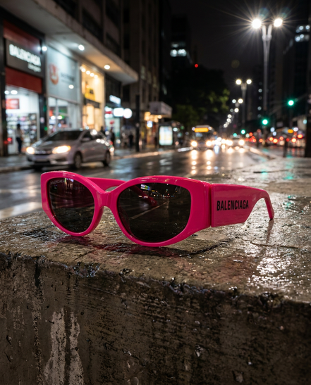Óculos de Sol BALENCIAGA BB0258S Fucsia