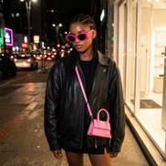 Óculos de Sol BALENCIAGA BB0258S Fucsia
