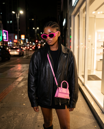 Óculos de Sol BALENCIAGA BB0258S Fucsia