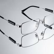 Armação de Grau BALENCIAGA BB01180 Prata