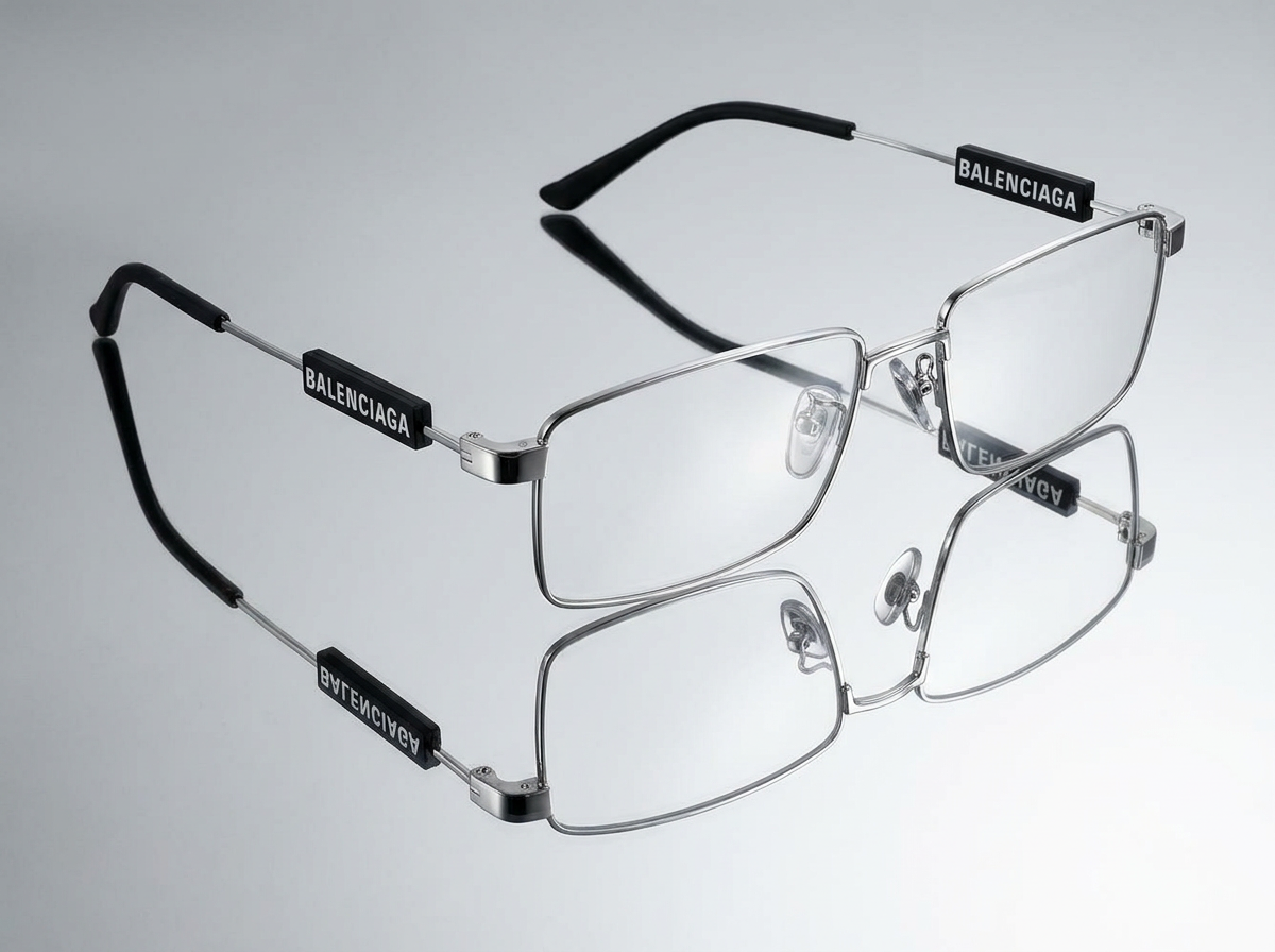 Armação de Grau BALENCIAGA BB01180 Prata