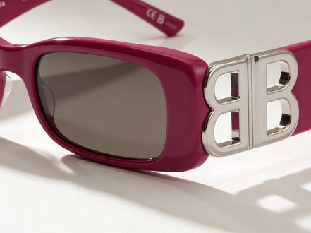 Óculos de Sol BALENCIAGA BB0096S Roxo