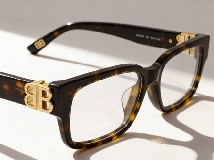 Armação de Grau BALENCIAGA BB01050 Havana