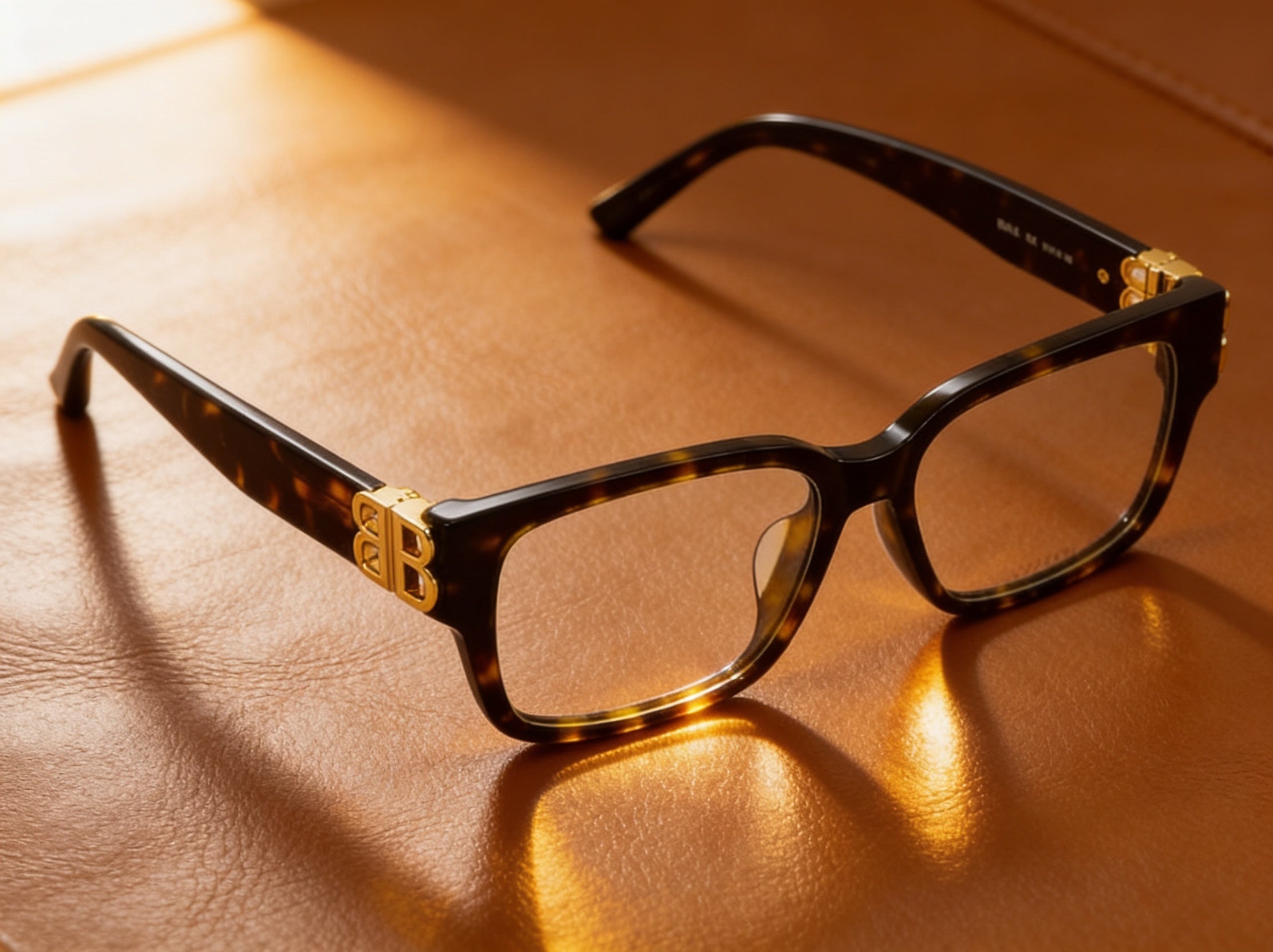 Armação de Grau BALENCIAGA BB01050 Havana