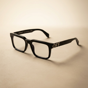 Óculos de Grau OFF-WHITE Style Black 70