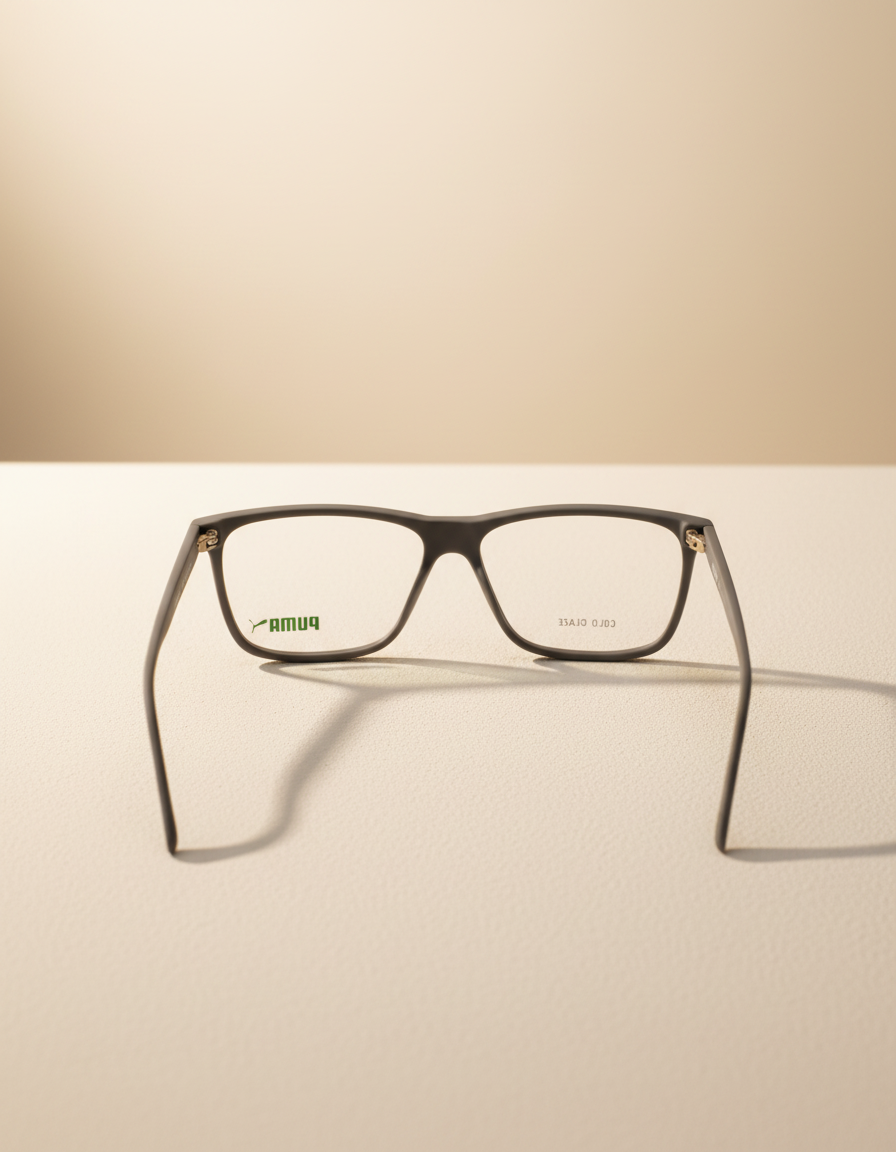 Armação de Grau PUMA PE0136OL Cinza e Verde