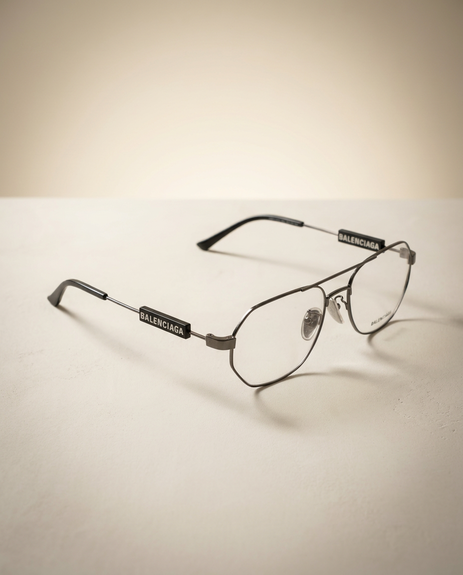 Armação de Grau BALENCIAGA BB01170 Preto