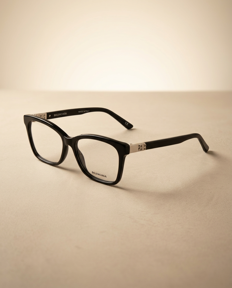 Armação de Grau BALENCIAGA BB01860 Preto