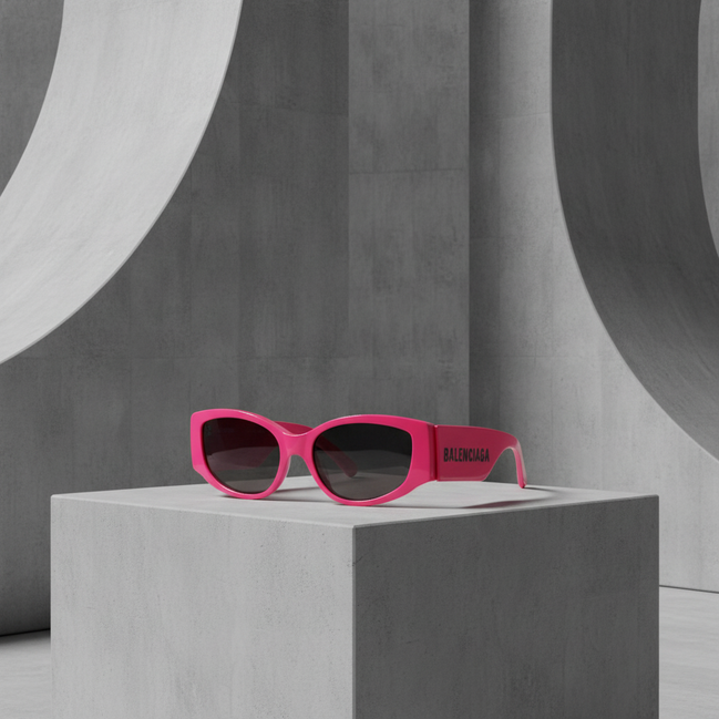 Óculos de Sol BALENCIAGA BB0258S Fucsia
