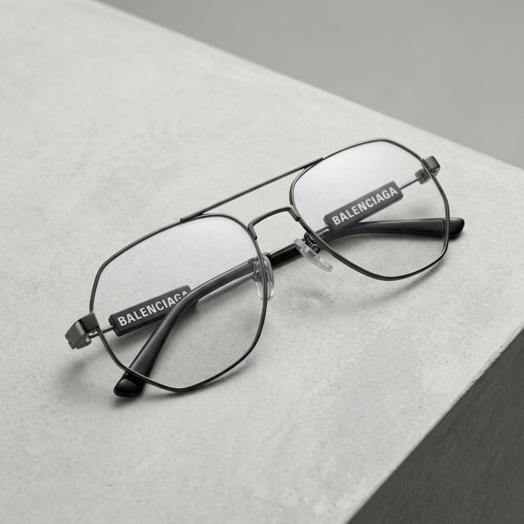 Armação de Grau BALENCIAGA BB01170 Preto
