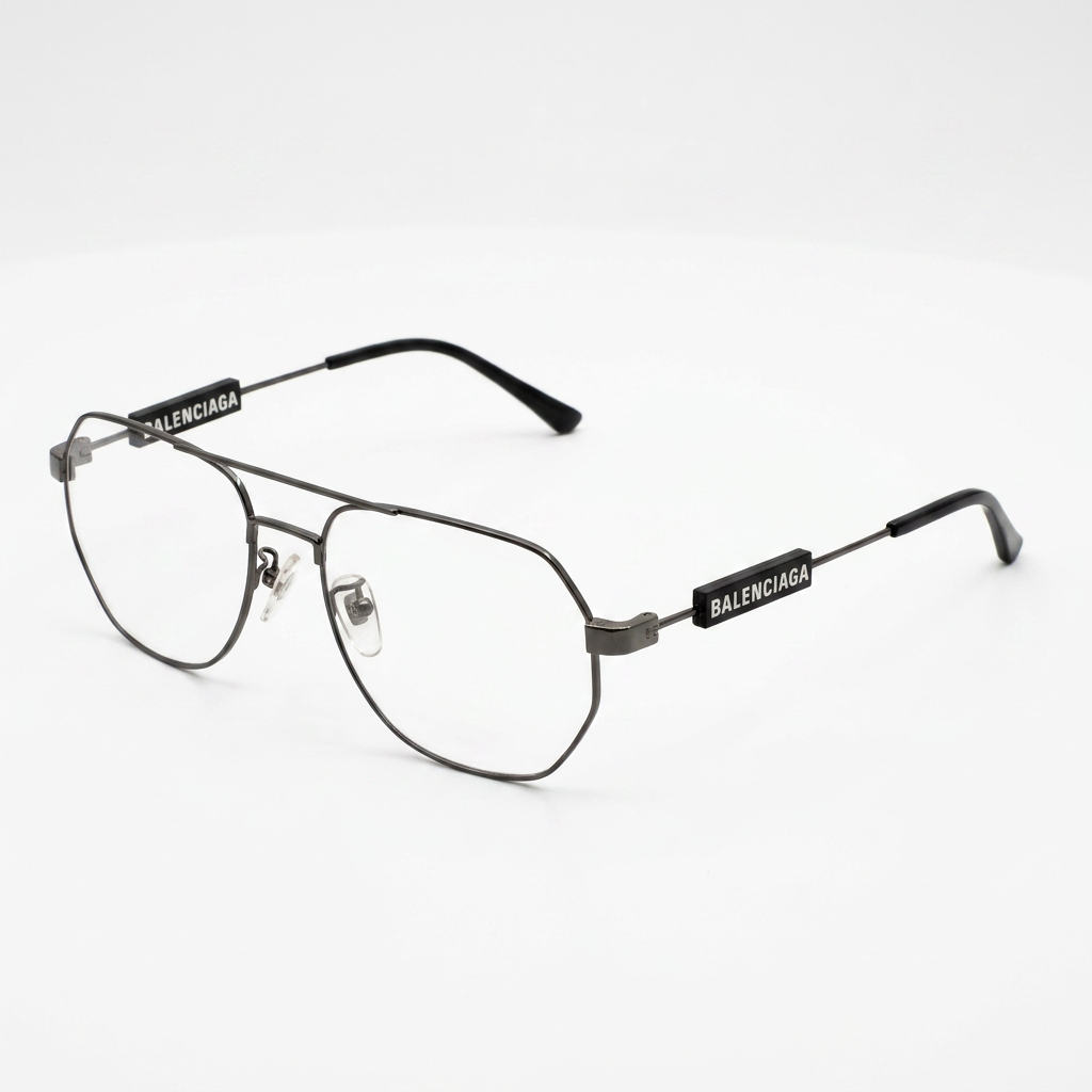 Armação de Grau BALENCIAGA BB01170 Preto