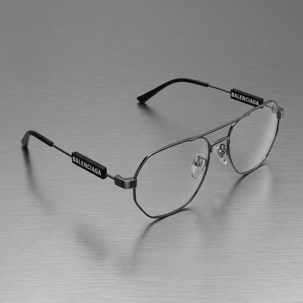 Armação de Grau BALENCIAGA BB01170 Preto