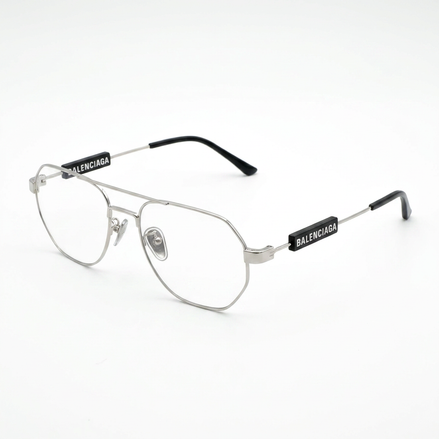 Armação de Grau BALENCIAGA BB01170 Prata
