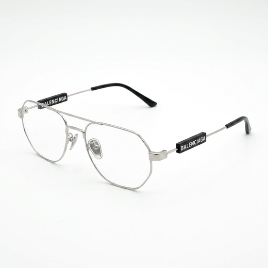 Armação de Grau BALENCIAGA BB01170 Prata