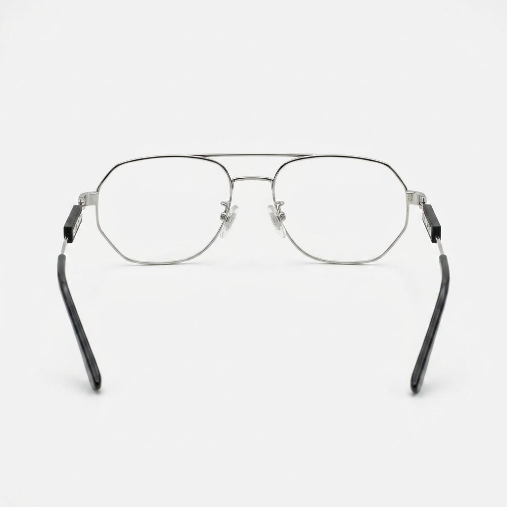 Armação de Grau BALENCIAGA BB01170 Prata