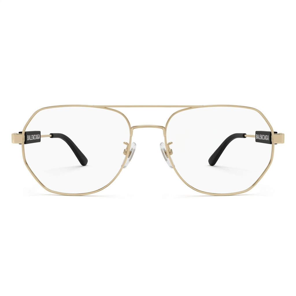 Armação de Grau BALENCIAGA BB01170 Dourado