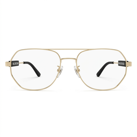 Armação de Grau BALENCIAGA BB01170 Dourado