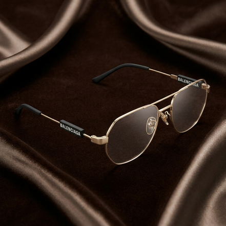 Armação de Grau BALENCIAGA BB01170 Dourado