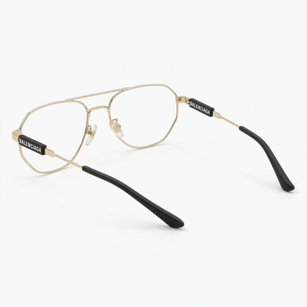 Armação de Grau BALENCIAGA BB01170 Dourado