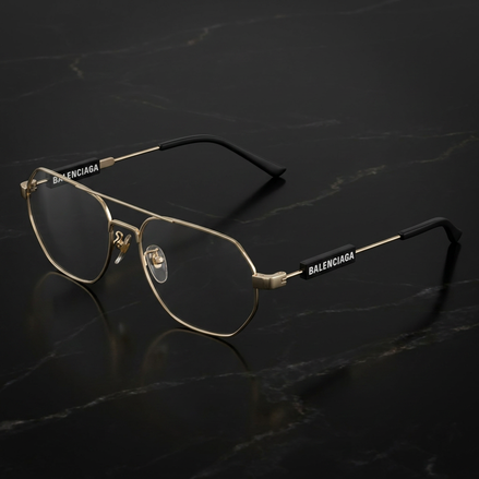 Armação de Grau BALENCIAGA BB01170 Dourado