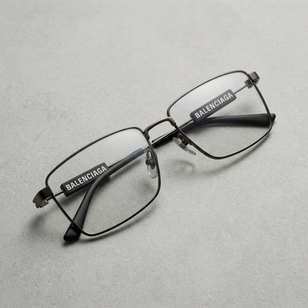 Armação de Grau BALENCIAGA BB01180 Preto