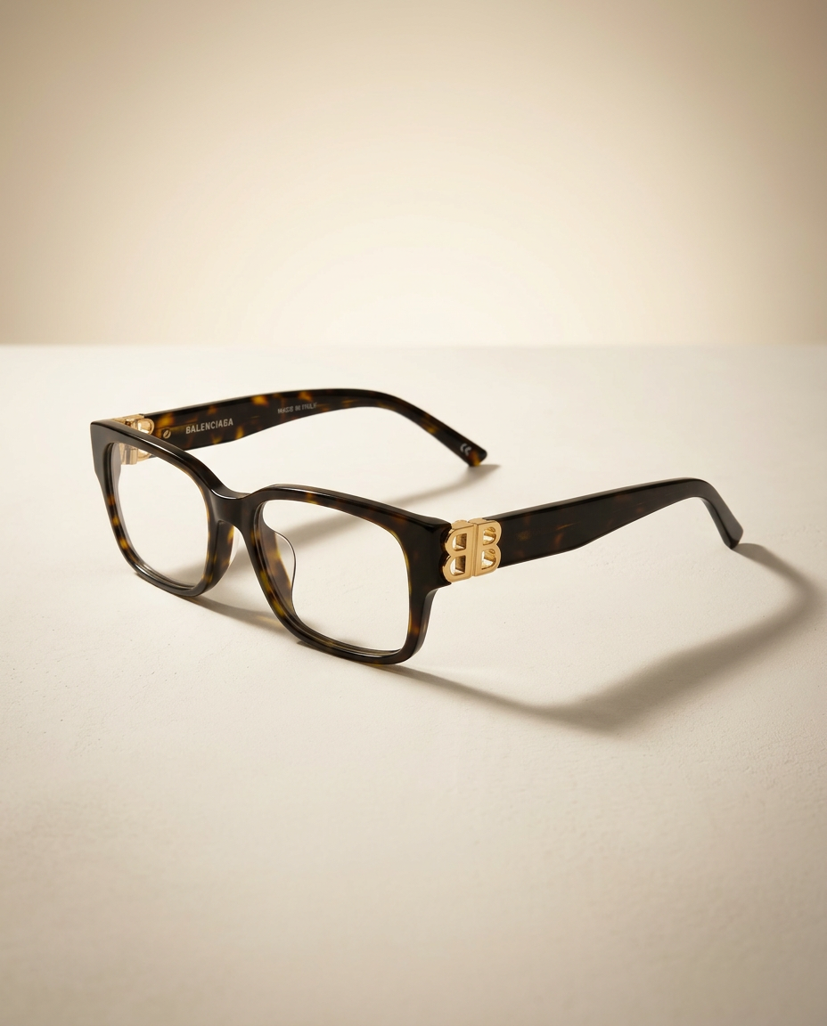Armação de Grau BALENCIAGA BB01050 Havana