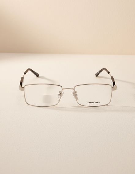 Armação de Grau BALENCIAGA BB01180 Prata