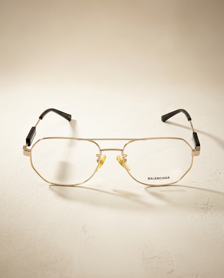 Armação de Grau BALENCIAGA BB01170 Dourado