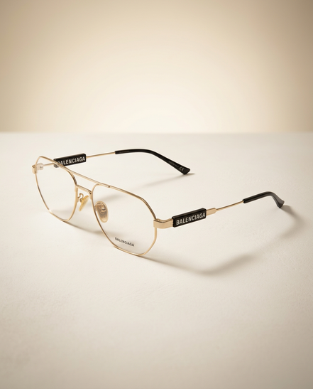 Armação de Grau BALENCIAGA BB01170 Dourado