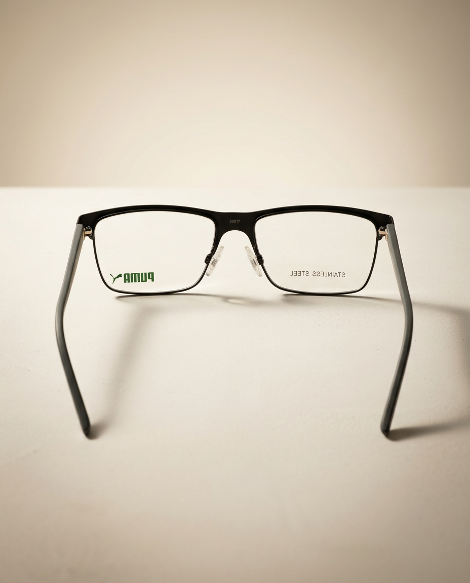 Armação de Grau PUMA PE0137OL Marrom