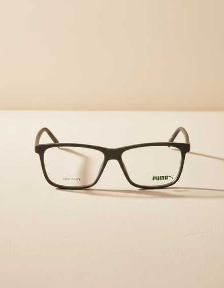 Armação de Grau PUMA PE0136OL Cinza e Verde