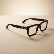 Óculos de Grau OFF-WHITE Style Black 70