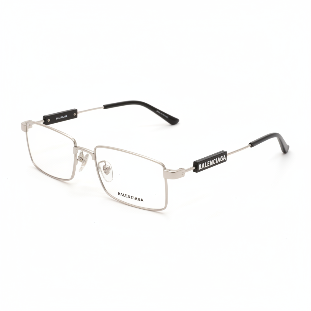 Armação de Grau BALENCIAGA BB01180 Prata