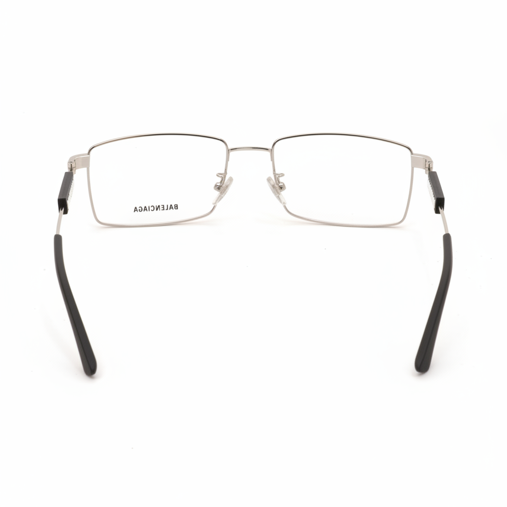 Armação de Grau BALENCIAGA BB01180 Prata